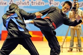 Đoàn thể thao Việt Nam đứng thứ 2 bảng xếp hạng