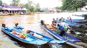 Truyện dân gian địa danh :
Ghi nhận lòng biết ơn tiền nhân thời mở đất