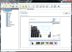 A4Desk Flash Photo Gallery Builder - Tạo và chia sẻ album ảnh số