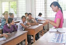 Duy trì "3 chung", đổi mới "thi cụm, chấm chéo"