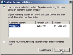 Xử lý sự cố mất mật khẩu quản trị trong Windows 7