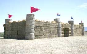Pháo đài rơm