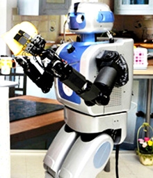Robot phụ việc nhà 
tối tân nhất