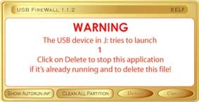 Tường lửa chặn thiết bị USB