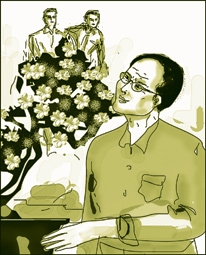 Mùa xuân dâng thầy