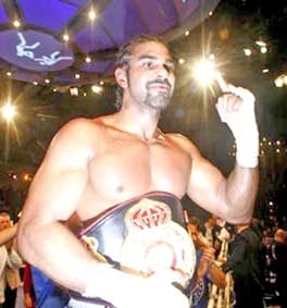 John Ruiz
"Rào cản" của võ sĩ David Haye