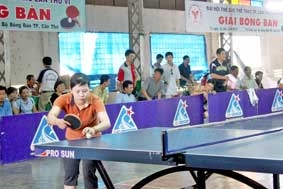 Tinh thần thể thao ?