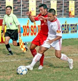 CLB TP Cần Thơ hòa Viettel 1-1