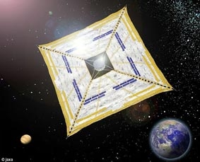 Nhật sắp phóng 
“du thuyền không gian”