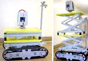 Robot hạn chế rủi ro khi cứu hộ