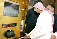 Máy ATM bán vàng