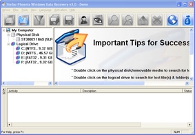 Stellar Phoenix Windows Data Recovery Software - Sao lưu dữ liệu hệ thống
