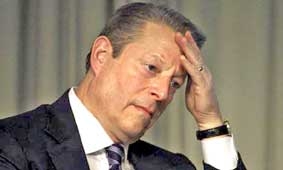 Al Gore lại gặp rắc rối
