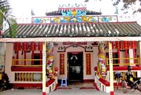 Thiên Hậu miếu Cái Răng