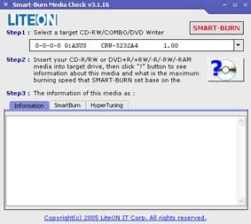 Kiểm tra chất lượng đĩa CD-DVD trắng trước khi ghi