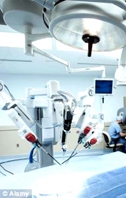 Robot phẫu thuật sẽ không cần bác sĩ