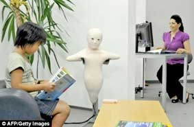 Robot ghê rợn nhất thế giới