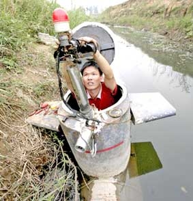 Nhà phát minh gốc nông dân 
ở Trung Quốc