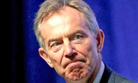 Khi ông Blair làm từ thiện