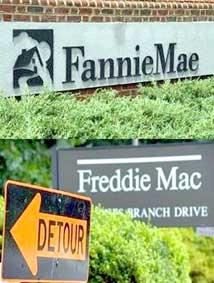Fannie Mae và Freddie Mac -
tồn tại hay không tồn tại?
