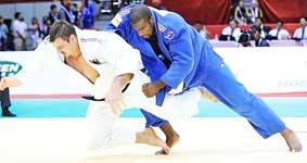 Teddy Riner - chàng trai "vàng" của Judo Pháp