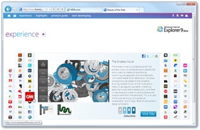 Internet Explorer 9 beta - những cải tiến ấn tượng