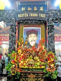 Nhớ về ngày giỗ cụ Nguyễn Trung Trực