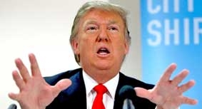 "Kẻ phá bĩnh" Donald Trump ?