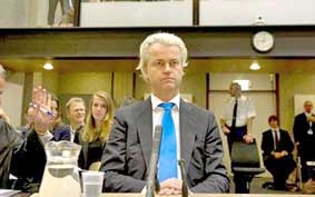 Quá khích kiểu Wilders!