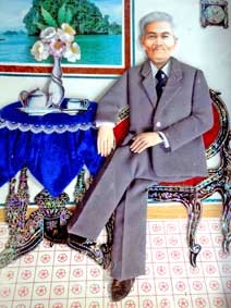 Võ sư Võ Thiện Đường 
với Lò võ Bạch Hổ vang bóng một thời