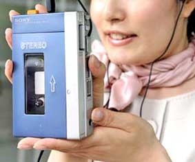 Sony “khai tử” máy cassette hiệu Walkman