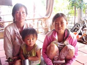 Cầu mong cho em mau hết bệnh !