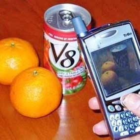 Đo lượng calorie bằng hình ảnh