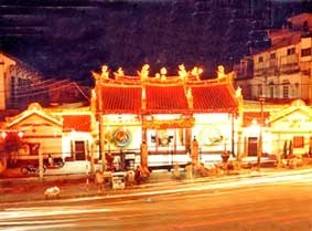 Phước Minh Cung - 
"Bảo tàng" kiến trúc nghệ thuật cổ của người Hoa Trà Vinh