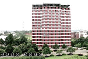 Xây khách sạn 16 tầng trong 136 giờ