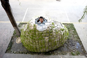 Nhà hình quả trứng