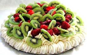 Bánh pavlova có nguồn gốc 
New Zealand