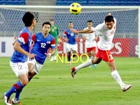 Đội tuyển Việt Nam đuối sức