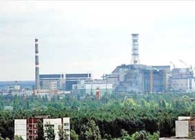 Du lịch ở nhà máy điện 
hạt nhân Chernobyl