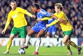 Didier Drogba - "Chiếc phao" sắp chìm ?