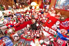 Mê ông già Noel không ai bằng