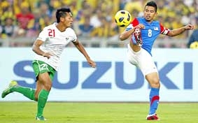 Đội tuyển Malaysia trước cơ hội lịch sử