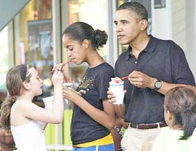 Kỳ nghỉ của Obama
