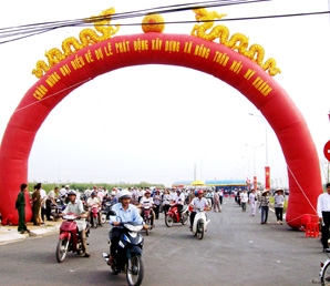 Phát động xây dựng
xã nông thôn mới