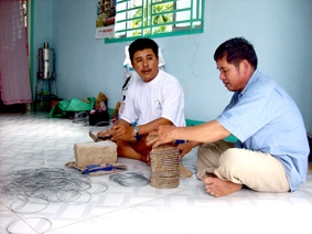 Mở hướng phát triển công nghiệp nông thôn