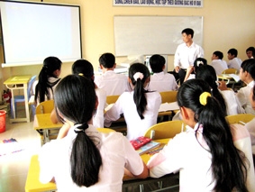 Giáo viên cần mạnh dạn đổi mới phương pháp giảng dạy