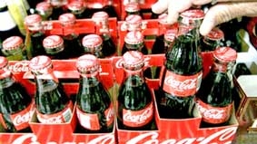 Công thức chế biến 
Coca Cola bị rò rỉ
