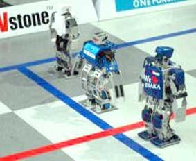 Robot chạy đua... 

marathon