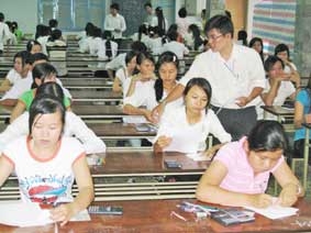 Giữ nguyên "3 chung", siết chặt chỉ tiêu tuyển sinh