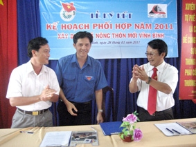 Doanh nghiệp trợ lực xây dựng xã nông thôn mới